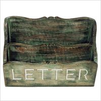 Wooden Letter Rack - Premium Grade Wood, Spacious Letter Holder | Drilled For Easy Wall Hanging, Beautifully Polished Finish, Durable And Rot-resistant