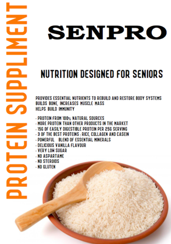 Senior Nutrition Powder (SenPro-S)