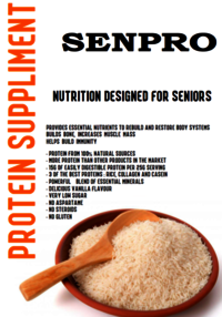 Senior Nutrition Powder (SenPro-S)