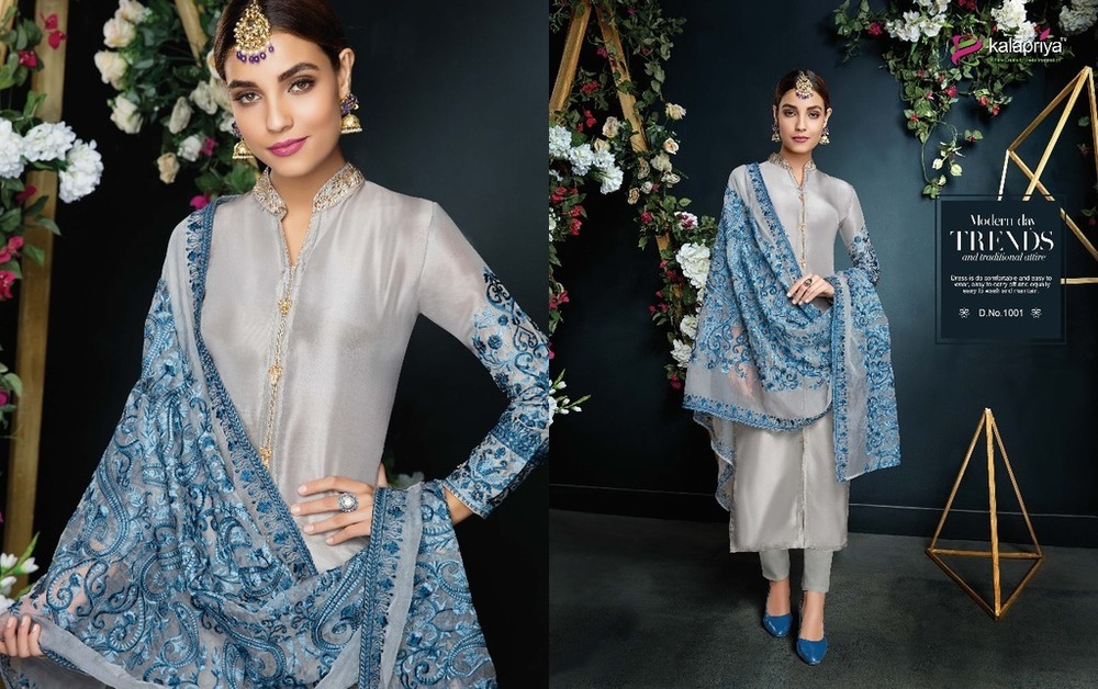 Embroidery Work Salwar Kameez