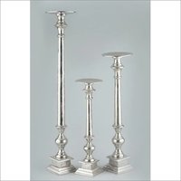 FLOOR CANDLE PILLAR HOLDER