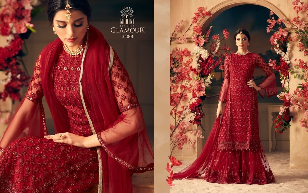 New Latest Designer Sharara Suits