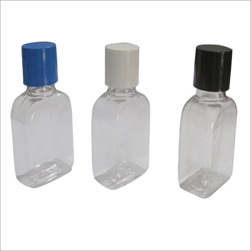 Cosmetic Transparent Plastic Bottle