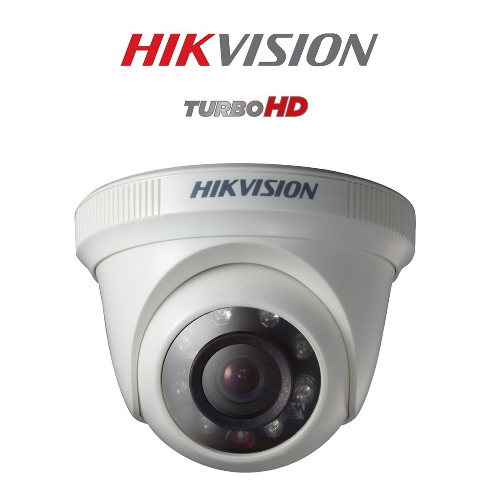 HikVision HD Plastic Body Dome Camera