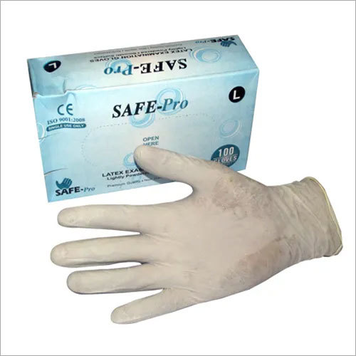 Latex Examination Gloves