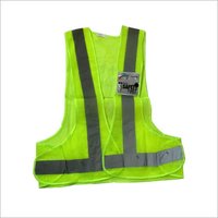 Three Side Open Reflective Safety Jacket