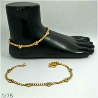 Imitation Gold Anklet