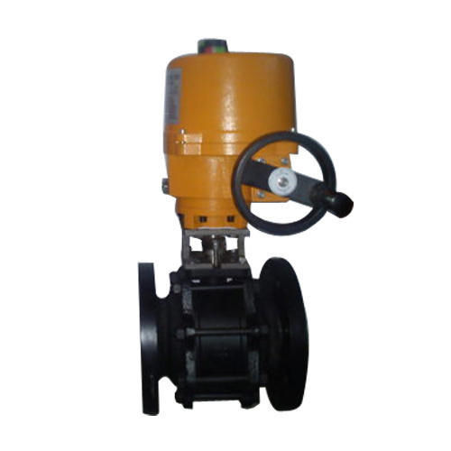 Electric Actuator Ball Valve