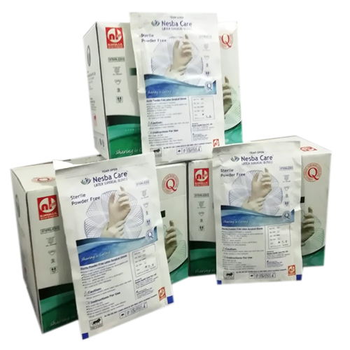 Powder Free Surgical Gloves By NESBA HEALTH CARE PVT. LTD.