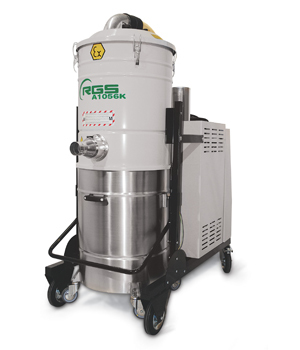 ATEX THREE-PHASE INDUSTRIAL VACUUM CLEANER A1056KX1.3D