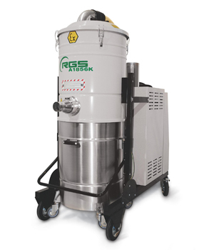 ATEX THREE-PHASE INDUSTRIAL VACUUM CLEANER A1856KX1.3D