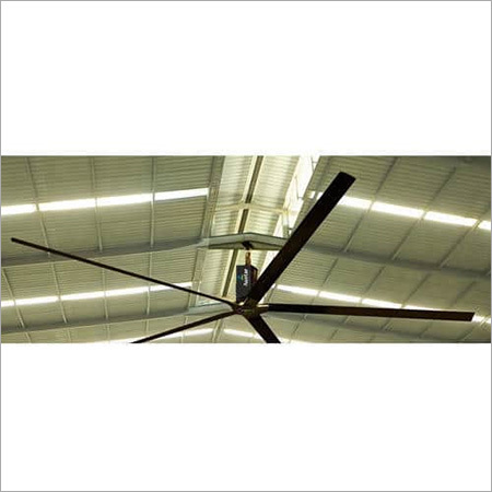 Ventilation Hvls Fans Installation Type: Central