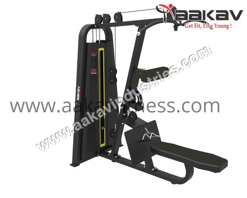 Lat Pull Down Low Row X1 Aakav Fitness