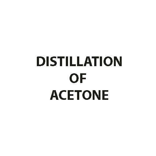 Distilled Acetone Solvent Density: 0.79 Kilogram Per Cubic Meter (Kg/M3)