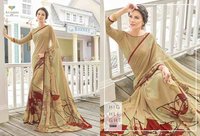 Georgette Printed Sarees