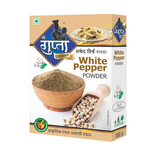 White Pepper Powder