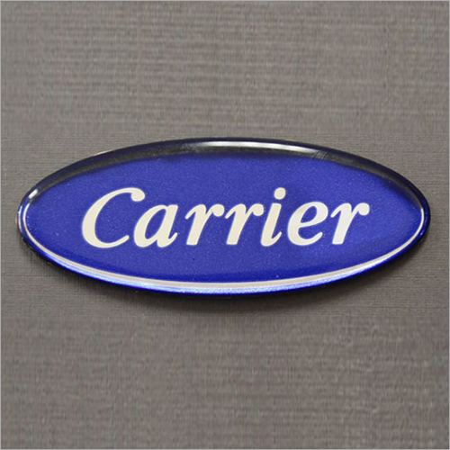Domed Brand Label