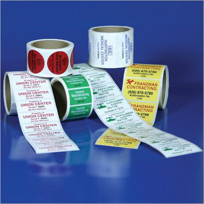 Aluminium Labels