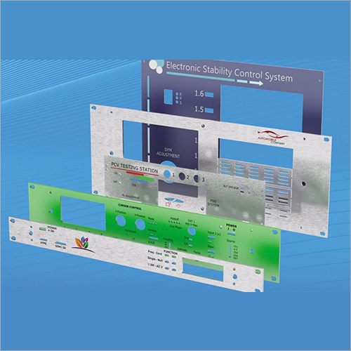 Custom Front Panel Service