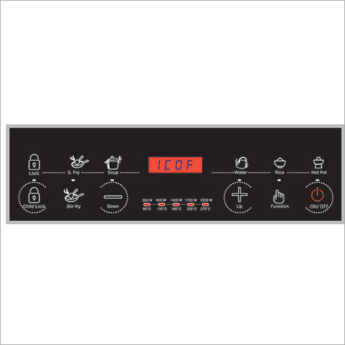 Induction Cooker Overlays & Fasica Panels