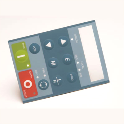 Membrane Keypad Overlays And Fascias