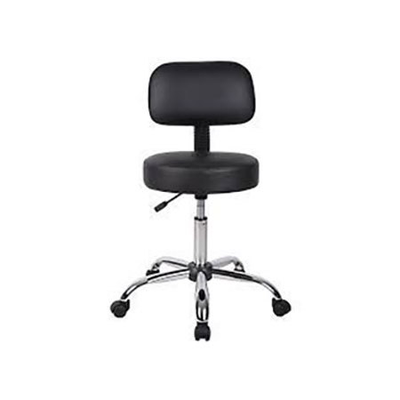 Back Support Revolving Stool