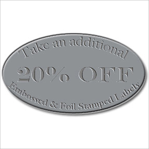Embossed Promo