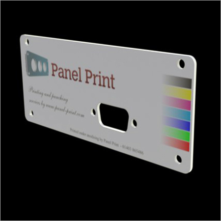 Printed And Punched Sample Plate