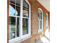 UPVC Double Glass Windows