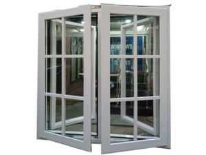 UPVC Villa Grill Window