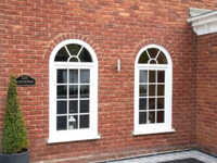 UPVC Arch Window