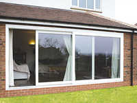 UPVC Sliding Patio Door