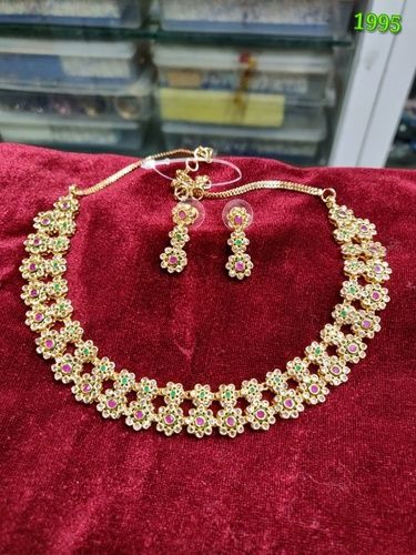 Necklace And Earring Set