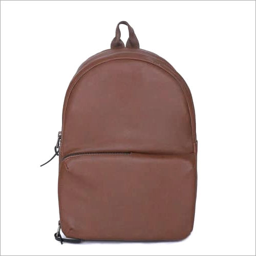 PVC Bag Brown Leather