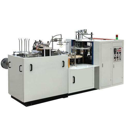 Automatic Paper Bag Making Machine
