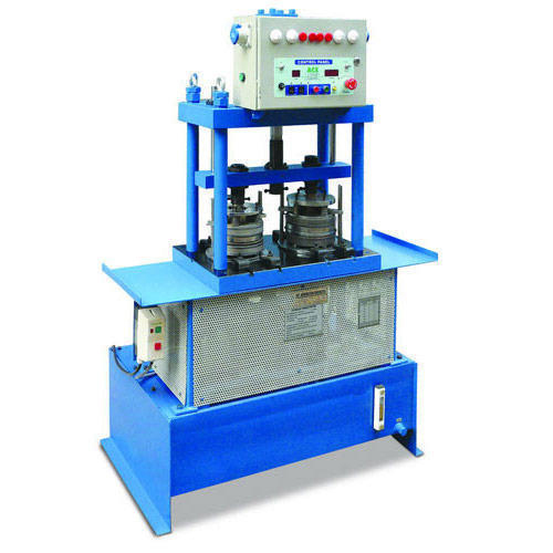 Double Die Hydraulic Paper Plate Making Machine