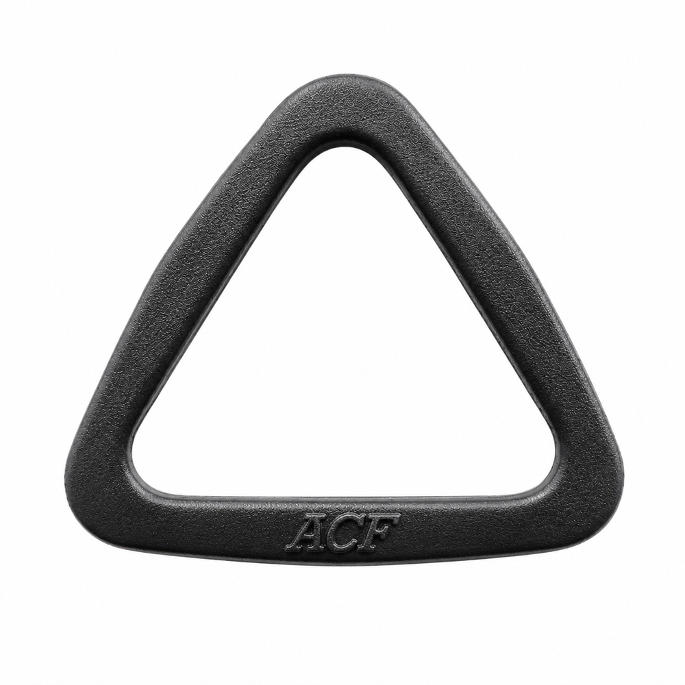 Plastic Triangle Bag Buckle - Color: As Per The Requirement