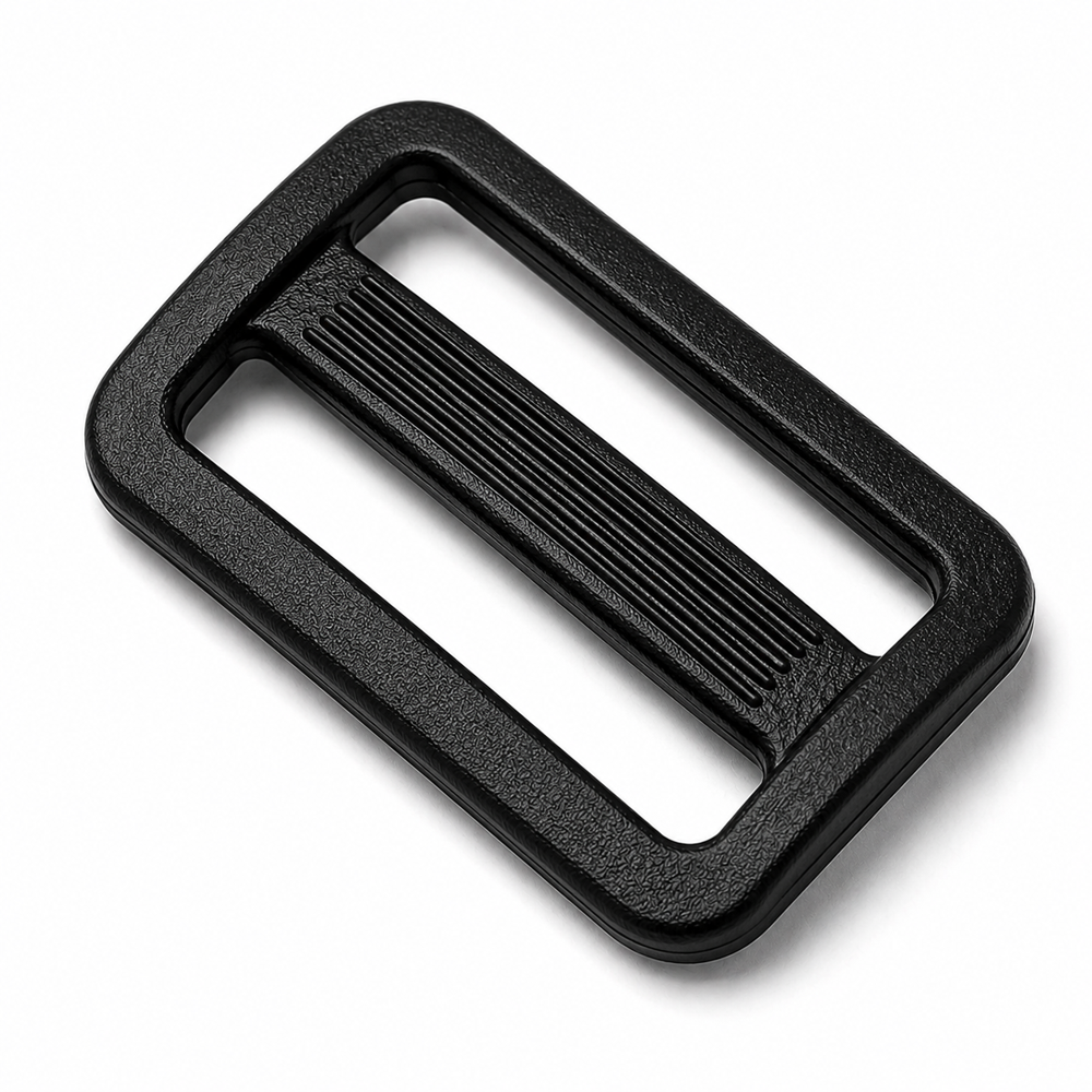 Tri Slide Plastic Buckles - Color: As Per The Requirement