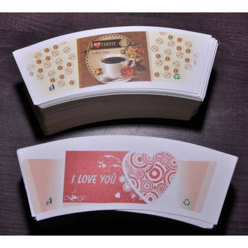 Disposable Cup Paper Fan