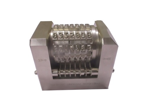 Automatic Numerator - 7 Mm Size, Silver Finish | New Condition, Lightweight at 340g