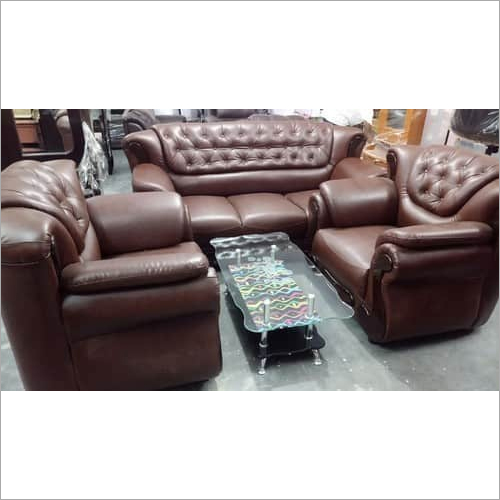 Sofa Plain Rexine Leather