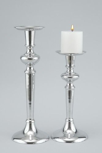 Decorative Candle Holders - Finishing: Polishing