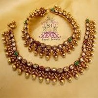 Antique anklet