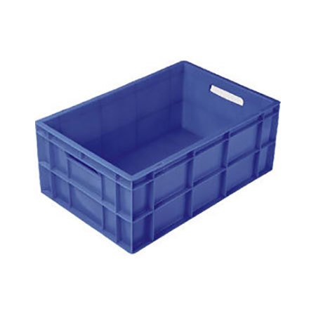Blue Plastic Packaging Crates