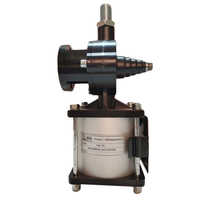 Pneumatic Actuator - Aluminum, 100mm X 150mm X 200mm | 5-10 Bar Operating Pressure, 100-500 Nm Torque, Flange Mounting, Threaded Connection