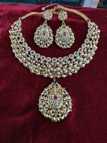 Bridal Silver Necklace