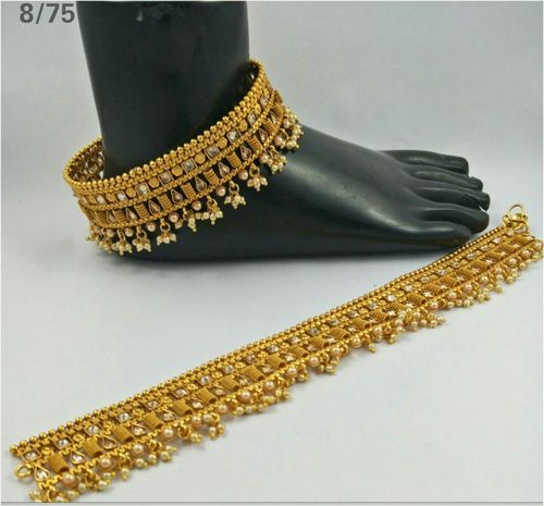 Bridal anklet