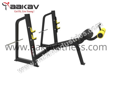 Olympic Decline Bench X1 Aakav Fitness