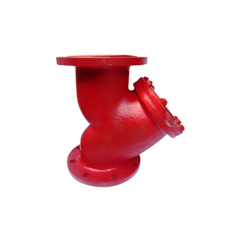 Cast Iron Y Strainer Cast Iron Y Strainer