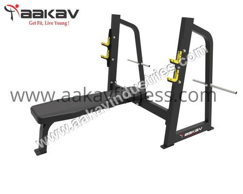 Olympic Flat Bench X1 Aakav Fitness
